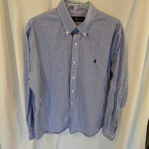 Polo Ralph Lauren Long Sleeved Button Down Shirt Size XL